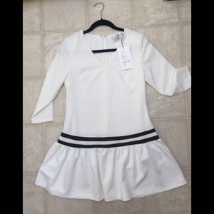 NWT Three of Something tunic mini dress size small